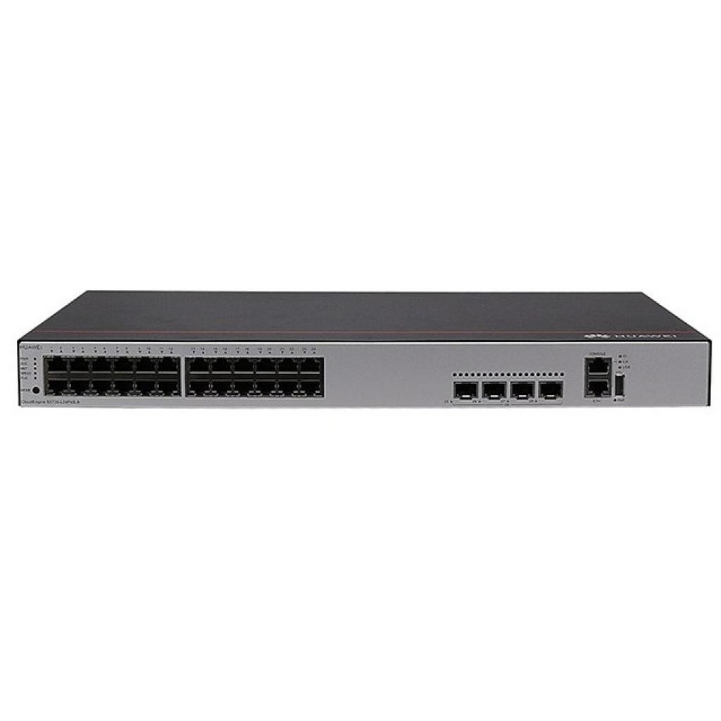 Комутатор мережевий Huawei S5735-L24P4X-A - зображення 1