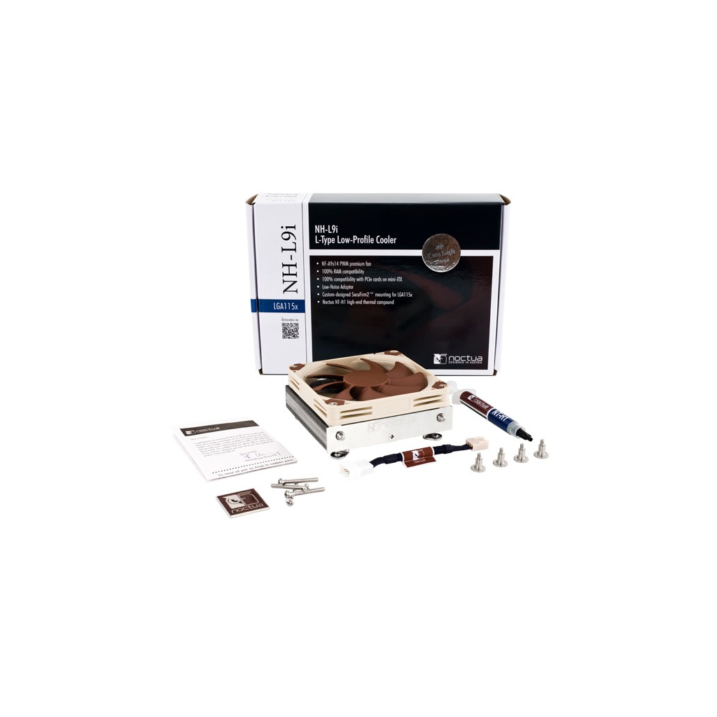 Кулер до процесора Noctua NH-L9i - зображення 3