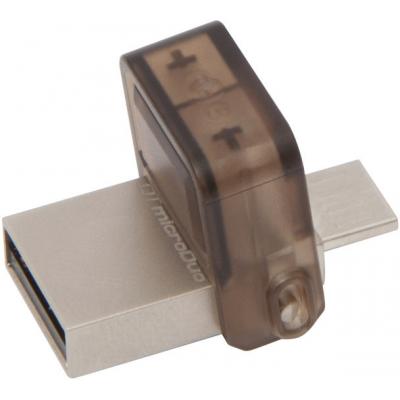 USB флеш накопичувач Kingston 64GB DT MicroDuo USB 2.0 (DTDUO/64GB) - зображення 3