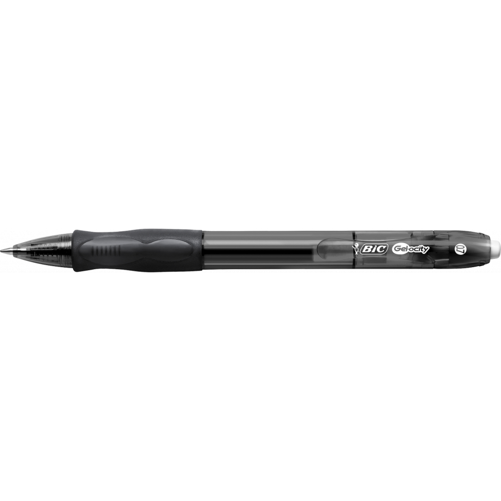Ручка гелева Bic Gel-Ocity Original, чорна (bc829157) - зображення 1