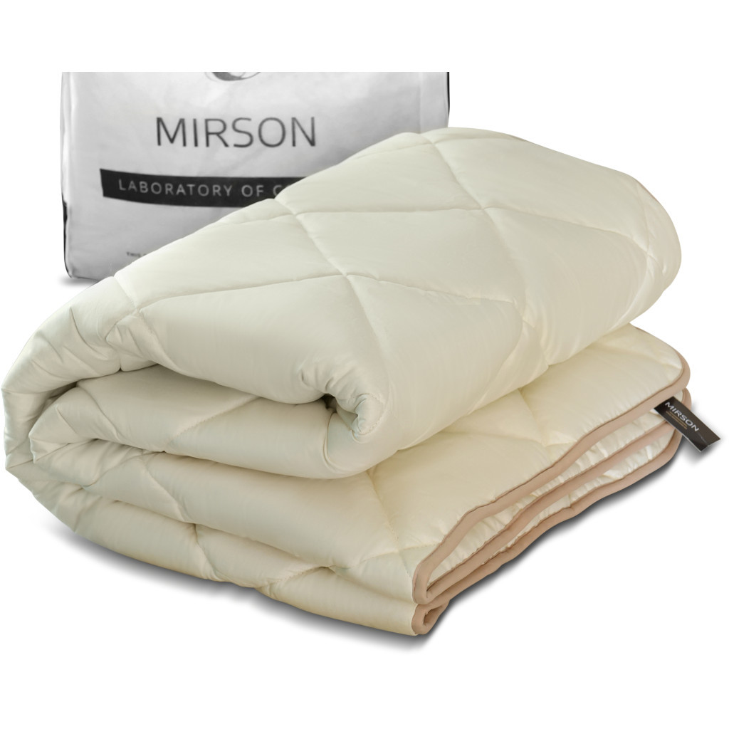 Ковдра MirSon антиалергенна Carmela Eco-Soft 837 зима 155x215 см (2200000622600) - зображення 4