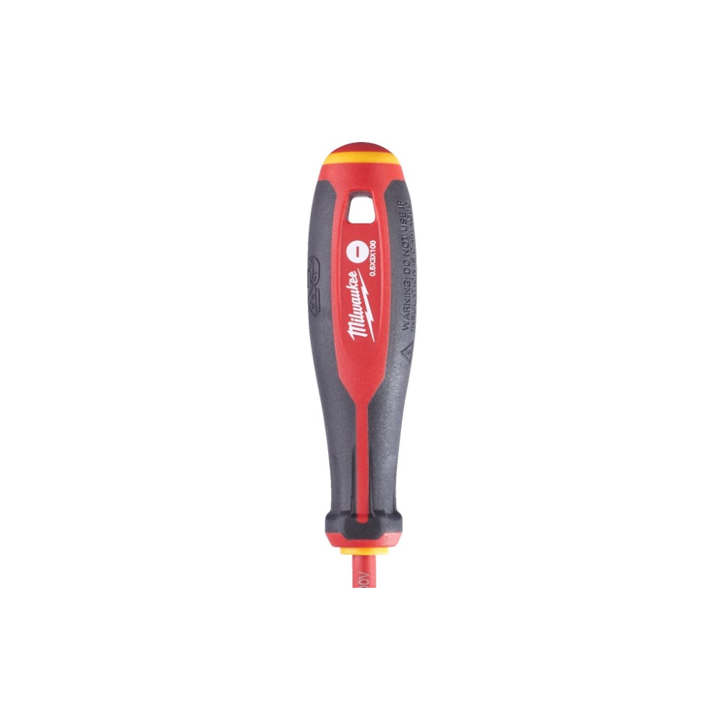 Викрутка Milwaukee тригранна діелектрична VDE SL 0.5X3X100 (4932478713) - зображення 2