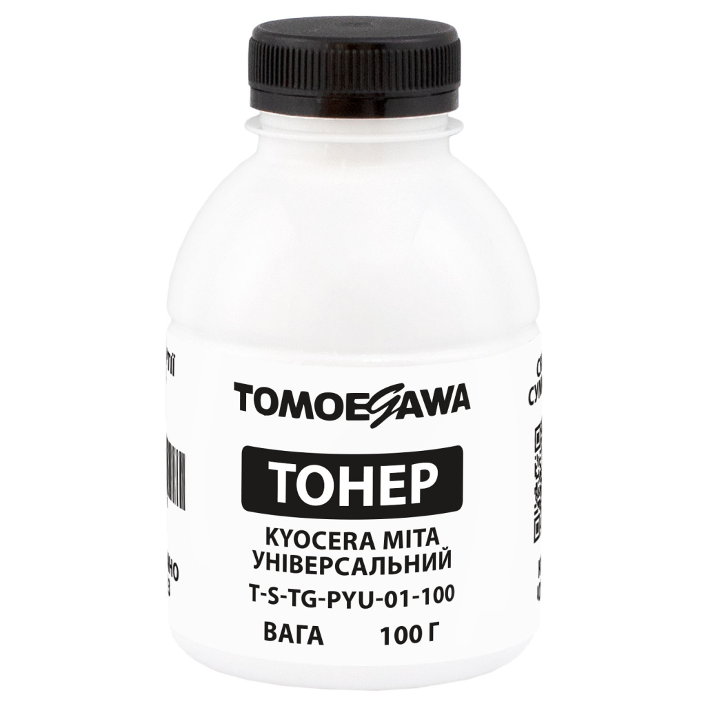Тонер Tomoegawa Kyocera Mita Universal, 100 г (TSM-PYU-01-100) - зображення 1