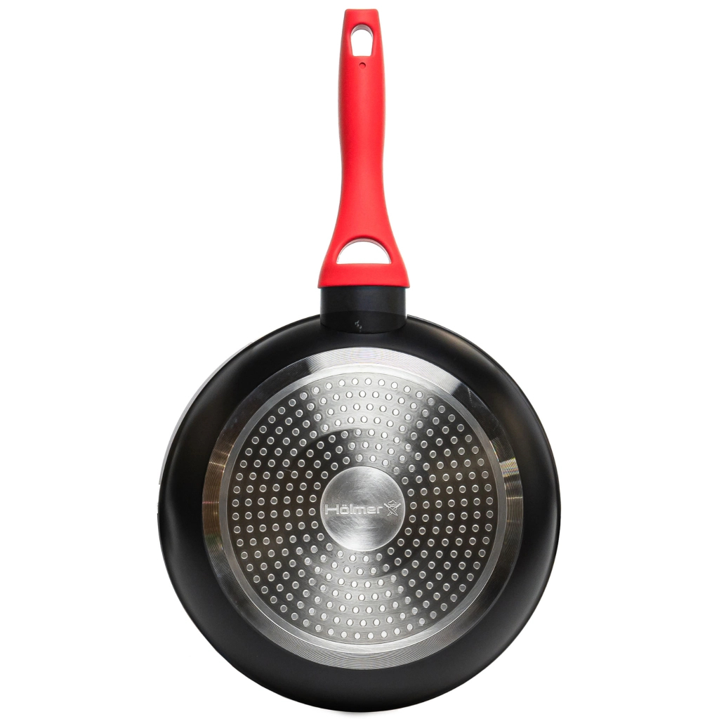 Сковорода Hölmer Gastro Chef кована з кришкою 30 см (FP-22330-SRPMBL Gastro Chef) - зображення 7