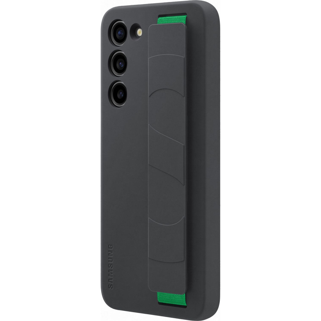 Чохол до мобільного телефона Samsung Galaxy S23 Plus Silicone Grip Case Black (EF-GS916TBEGRU) - зображення 3