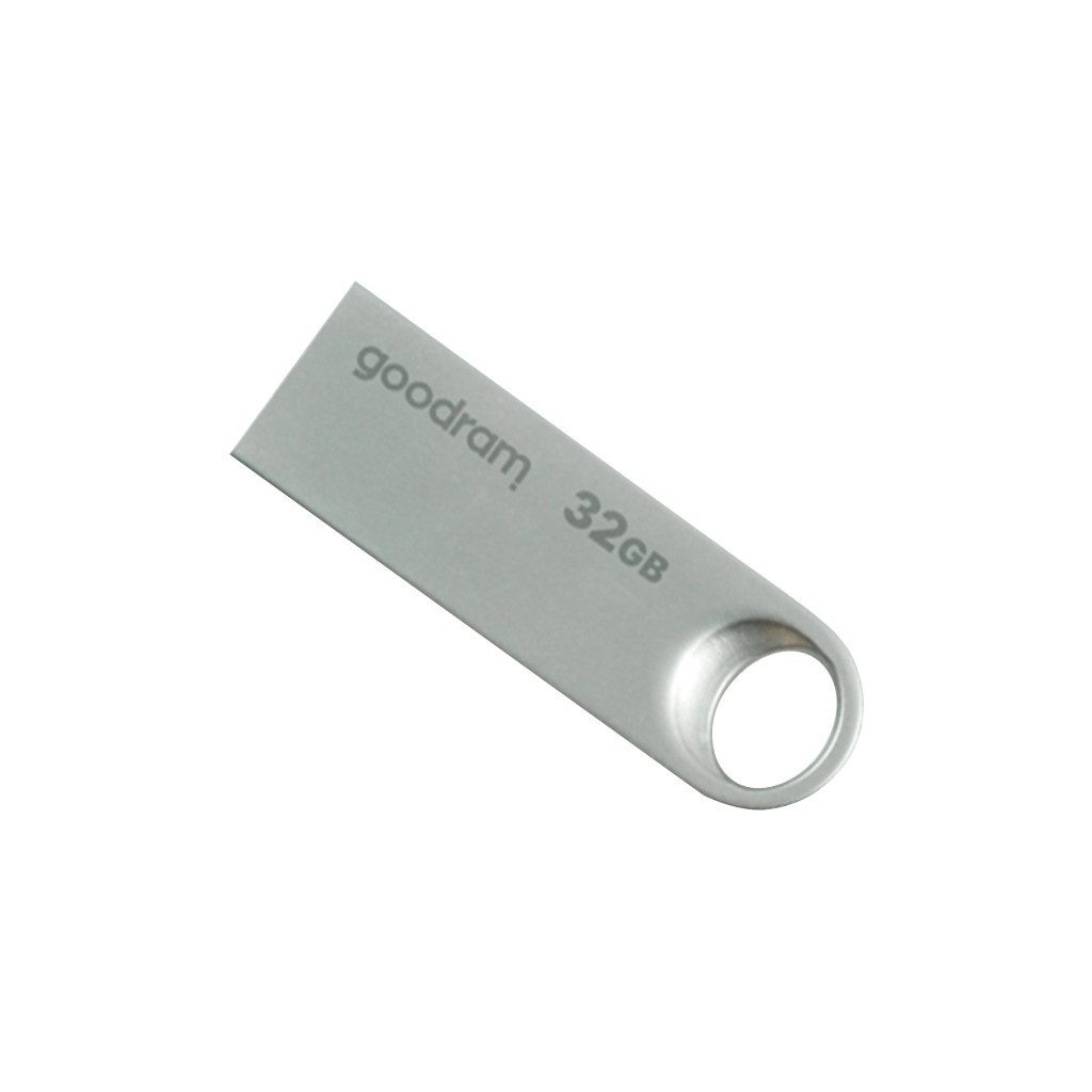 USB флеш накопичувач Goodram 32GB UNO3 Steel USB 3.2 (UNO3-0320S0R11) - зображення 3