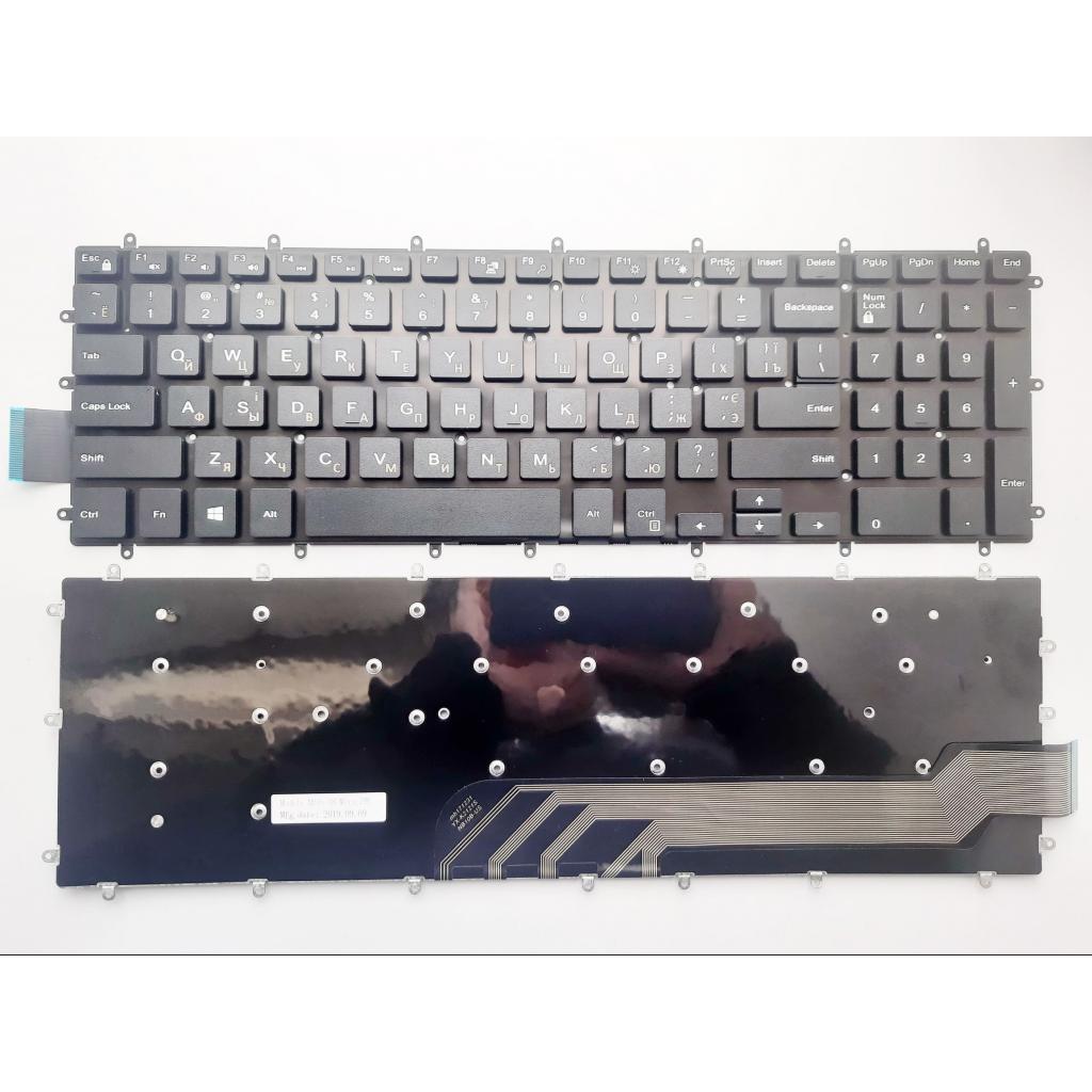 Клавіатура ноутбука Dell Inspiron 15-3579/3779/5565/5567/5665/5587 черн (A46025) - зображення 1