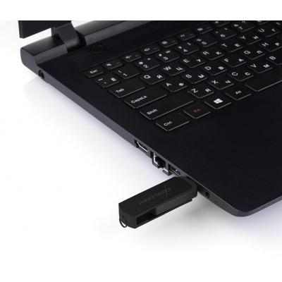 USB флеш накопичувач eXceleram 8GB P2 Series Black/Black USB 2.0 (EXP2U2BB08) - зображення 7