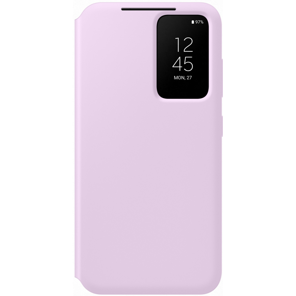 Чохол до мобільного телефона Samsung Galaxy S23 Smart View Wallet Case Lilac (EF-ZS911CVEGRU) - зображення 1