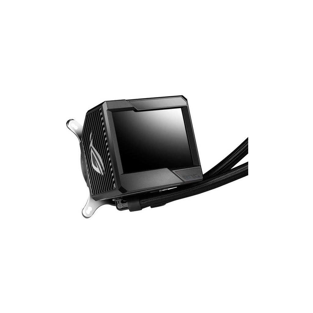 Система рідинного охолодження ASUS ROG RYUJIN II 240 LGA 115x,1700, 2011, 2011-3, 2066AMD AM4, TR4* OLED-дисплей вентил (90RC00A0-M0UAY0) - зображення 4