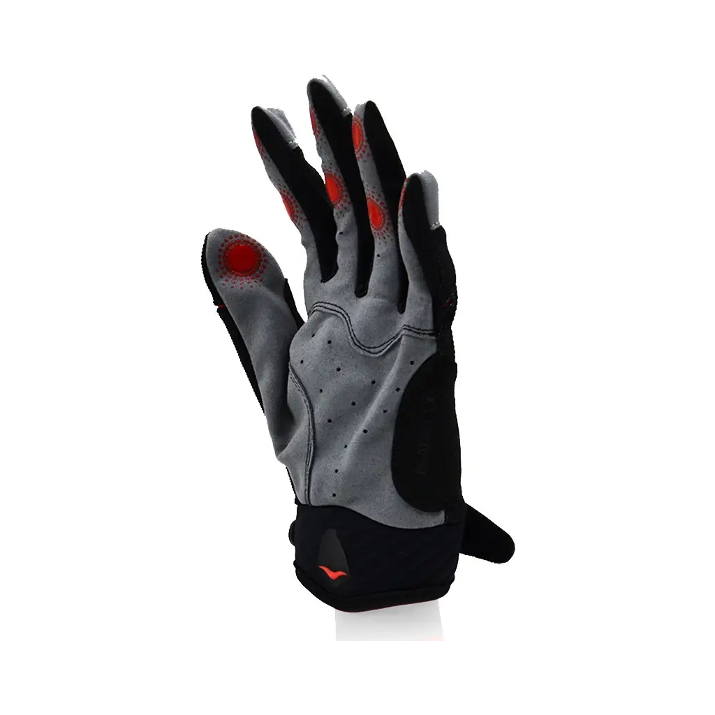Рукавички для фітнесу MadMax MXG-103 X Gloves Black/Grey XL (MXG-103-BLK_XL) - изображение 6