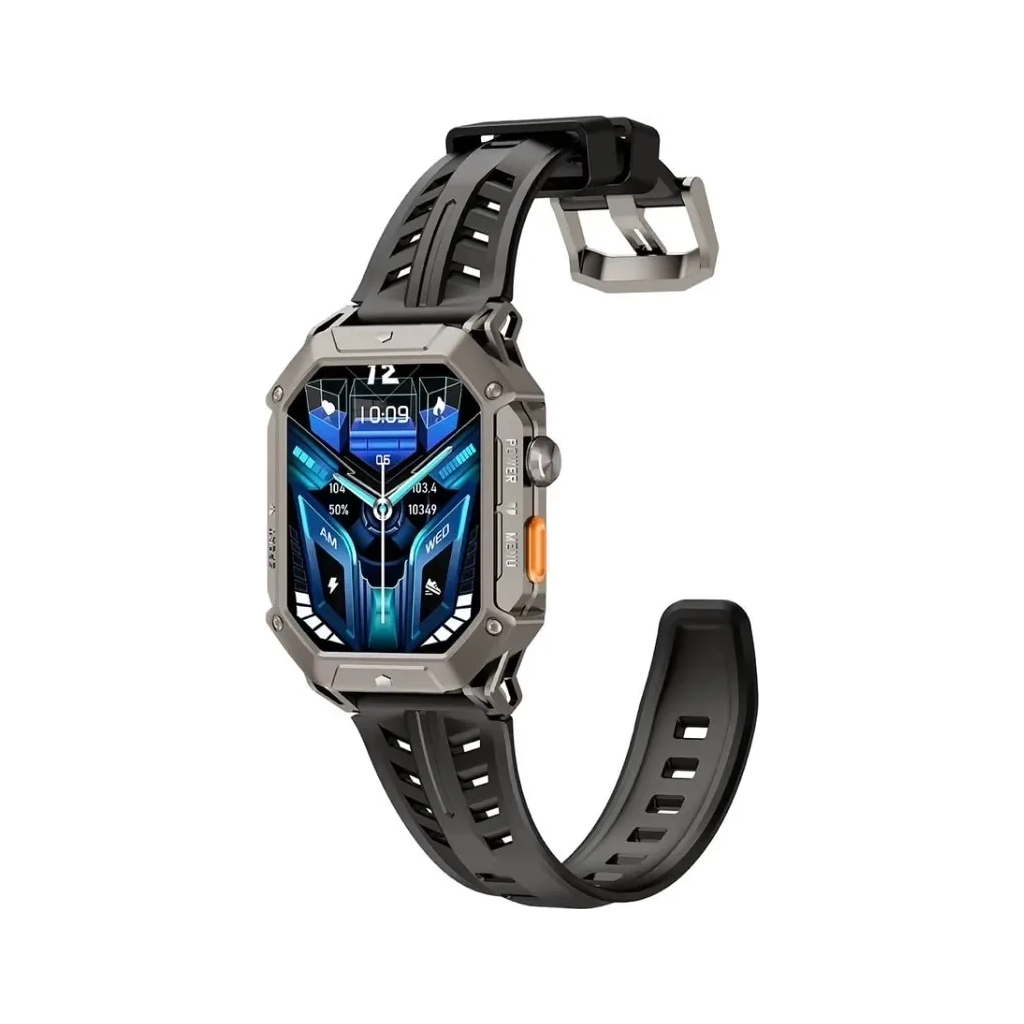 Смарт-годинник OUKITEL BT80 Grey (6931940752947) - изображение 7