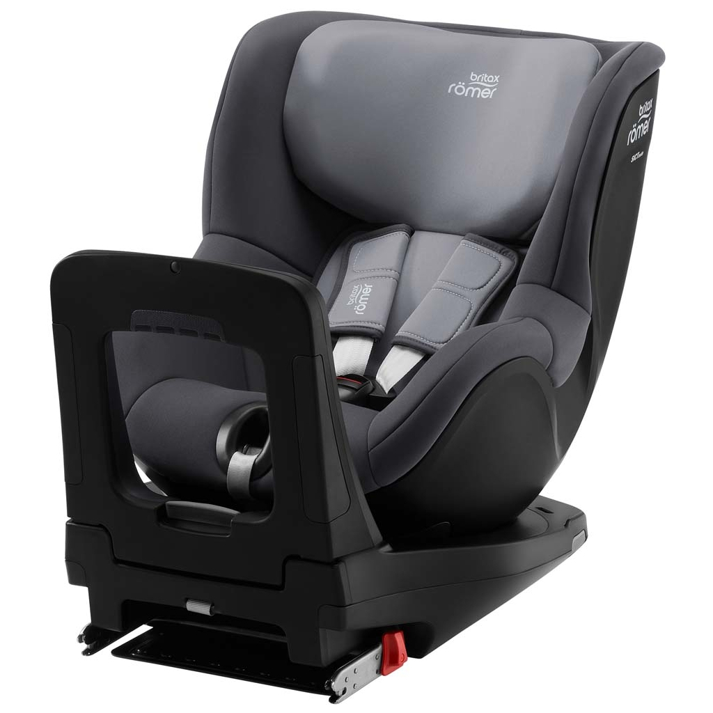 Автокрісло Britax-Romer Dualfix iSense V22 Midnight Grey (2000036745) - зображення 1