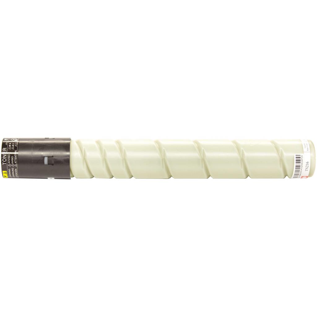 Тонер-картридж BASF Minolta TN216, A11G251 Yellow (BASF-KT-TN216Y) - зображення 2