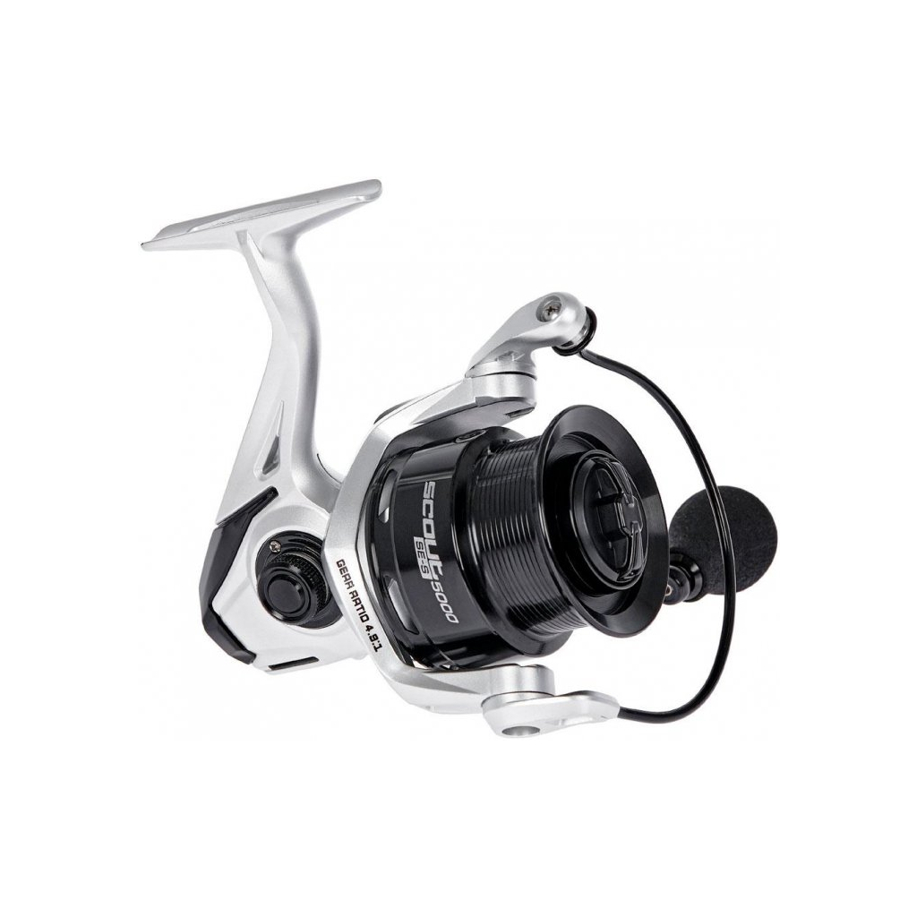 Котушка Brain Scout SE-S 5000S 8+1BB 4.91 Silver (1858.46.44) - зображення 2
