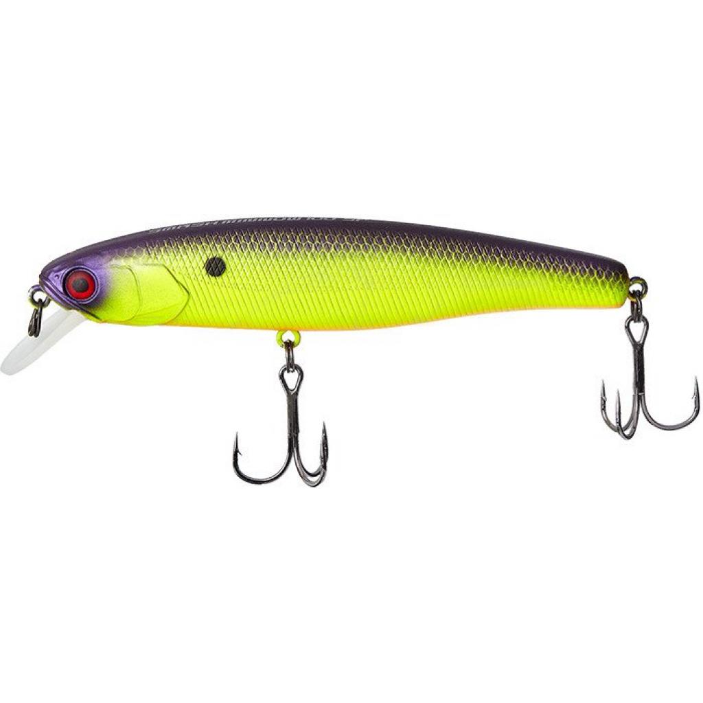 Воблер Jackall Smash Minnow 100SP 100mm 16.6g Purple Mohican (1699.24.06) - зображення 1