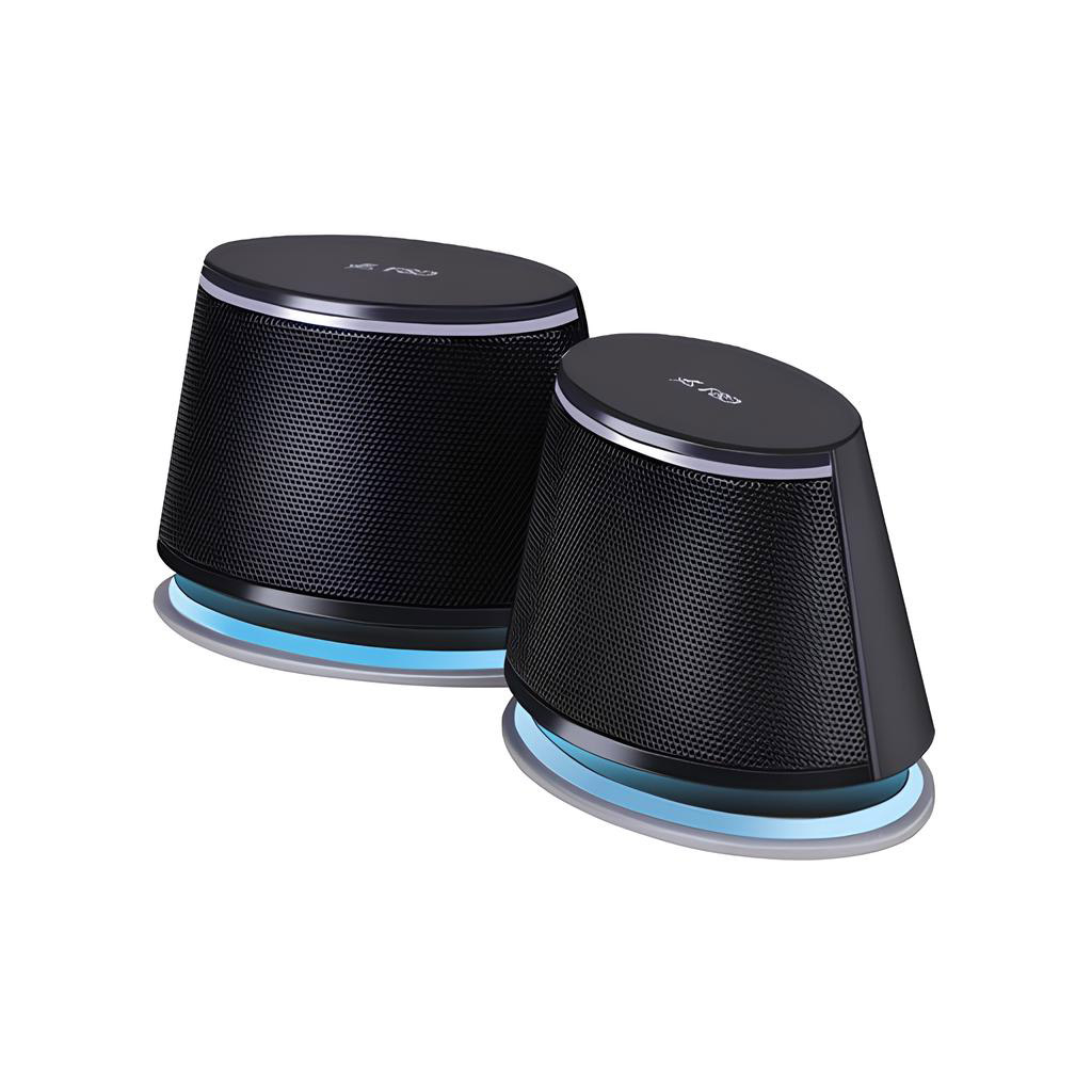 Акустична система V620 USB Black F&D - зображення 1