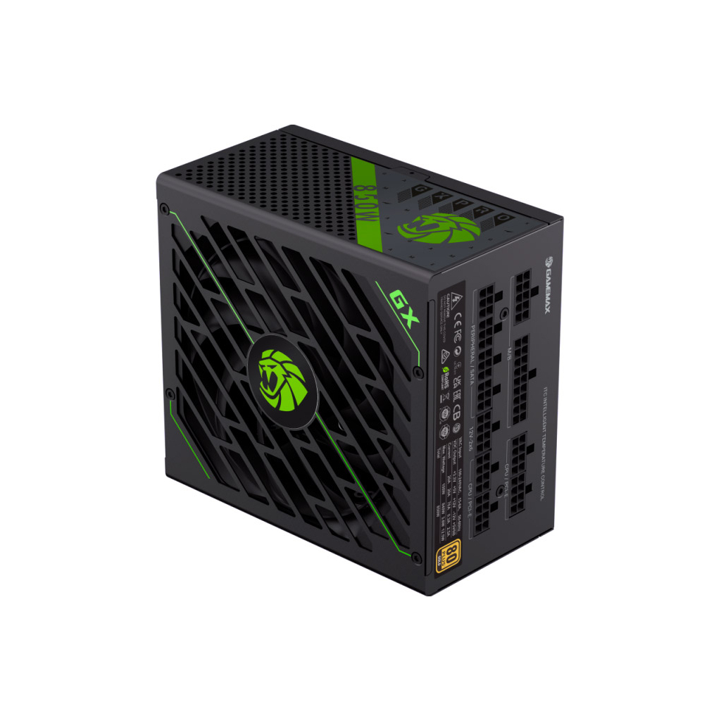 Блок живлення Gamemax 850W (GX-850 PRO BK(ATX3.1PCIe5.1)) - зображення 10