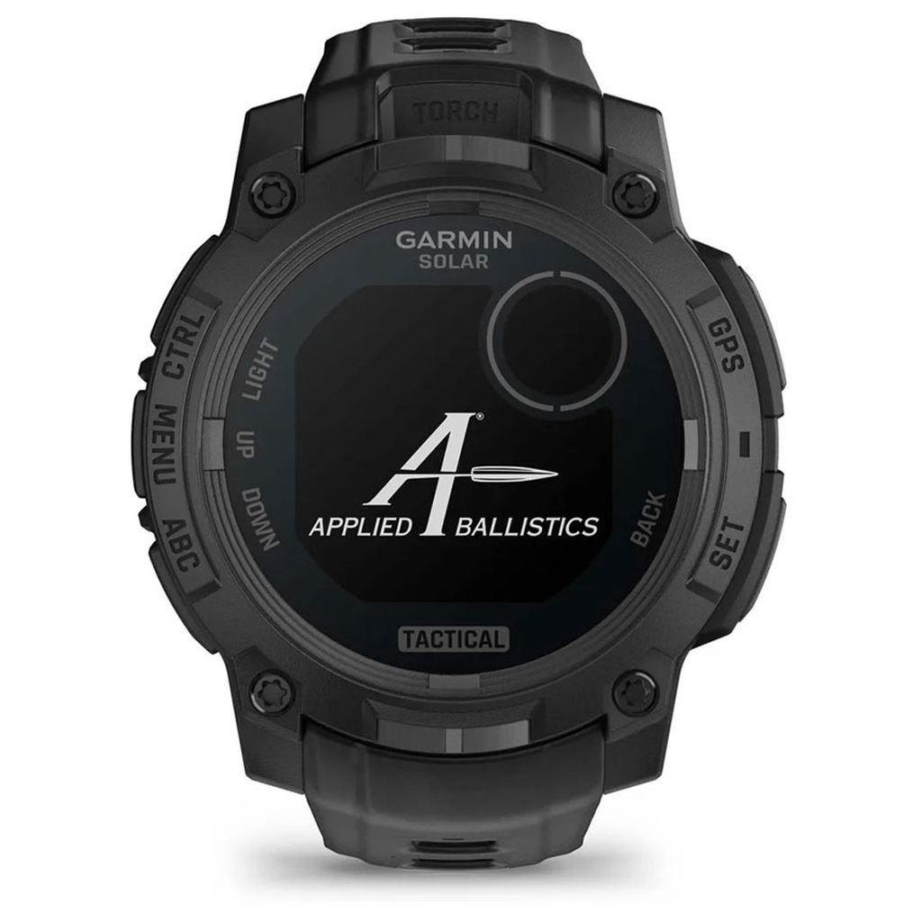 Смарт-годинник Garmin Instinct 3, Tactical, Solar, 45mm, Black, GPS смарт-годинник (010-02934-50) - зображення 9