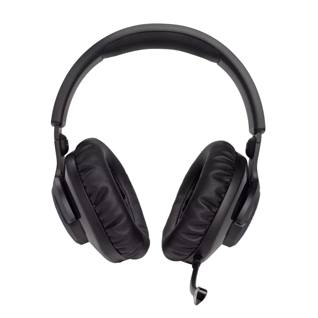 Навушники JBL Quantum 350 Black (JBLQ350WLBLK) - зображення 4