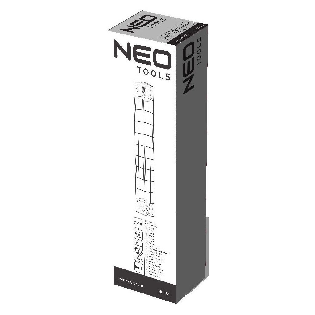 Обігрівач Neo Tools 90-031 - зображення 9