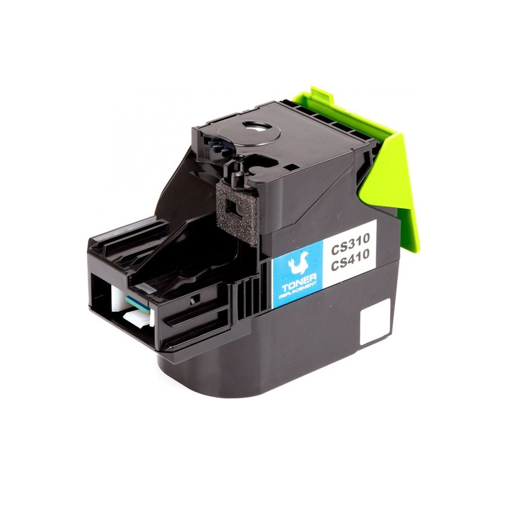 Картридж PowerPlant Lexmark CS310/CS410/CS510 CY (PP-TFL539C) - зображення 2