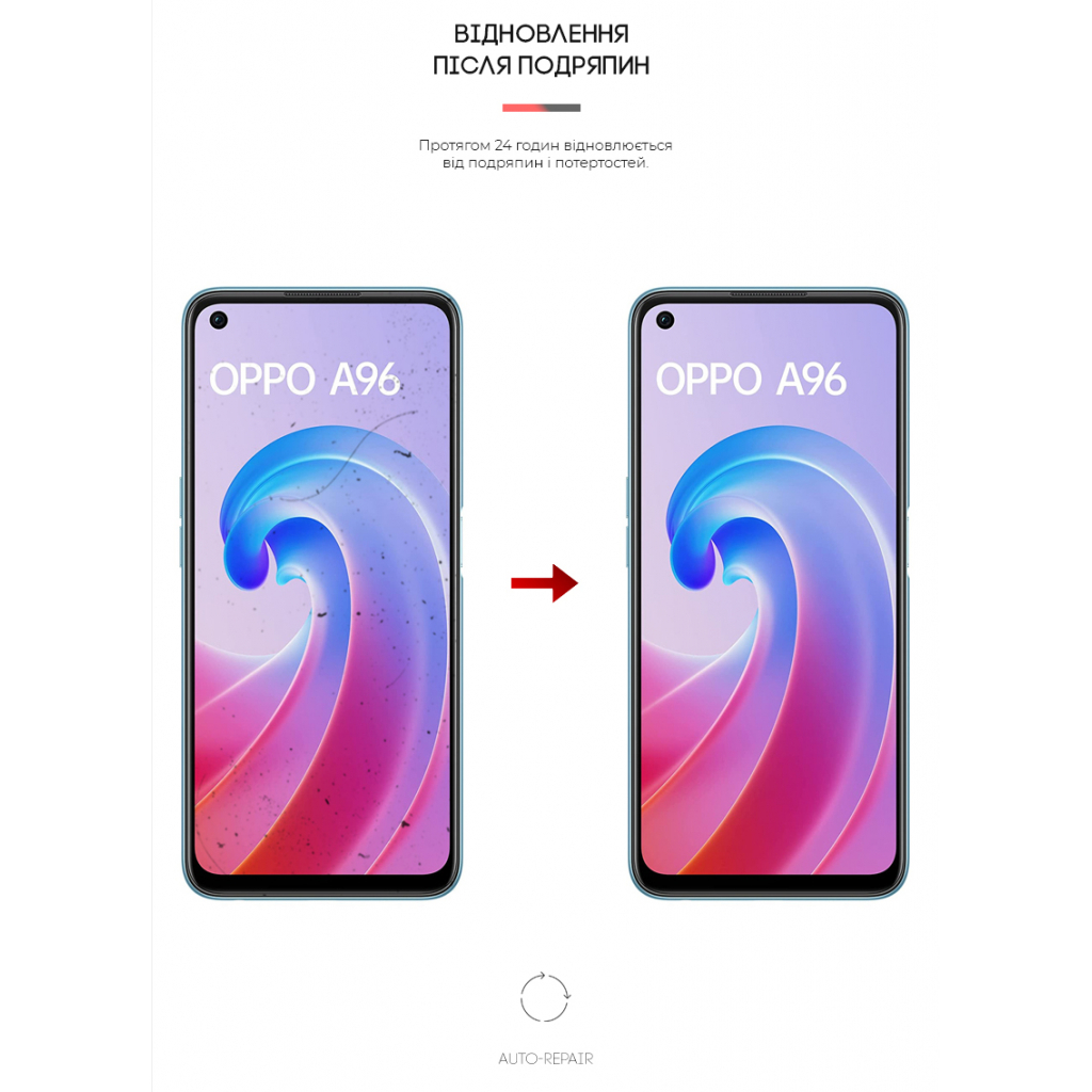Плівка захисна Armorstandart OPPO A96 (ARM62011) - зображення 3