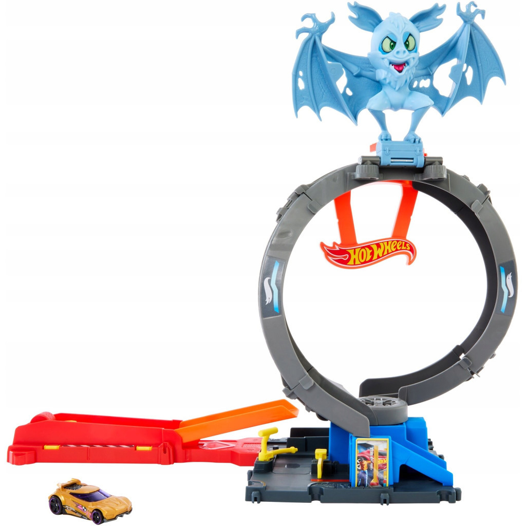Автотрек Hot Wheels Неймовірна атака кажана (HTN78) - изображение 2