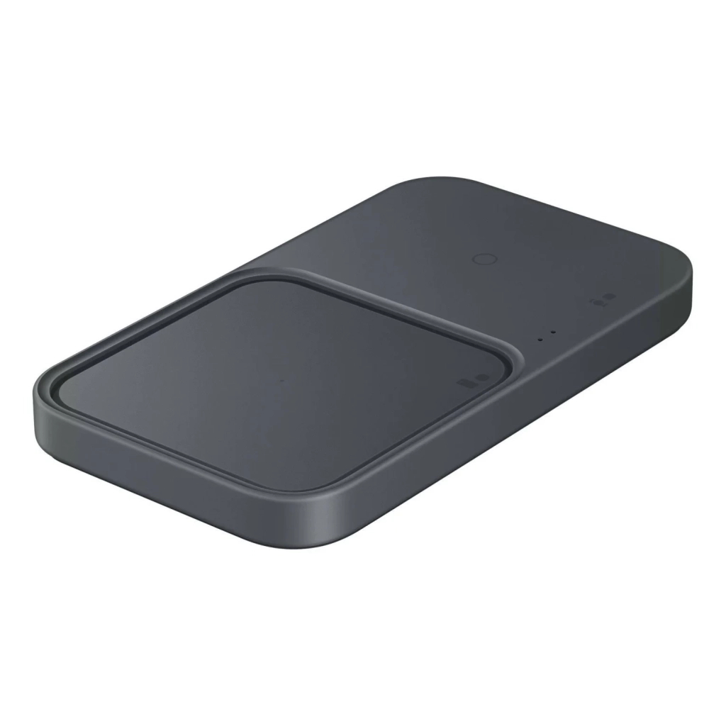 Зарядний пристрій Samsung Duo 15W with Power Adaptor (EP-P5400TBEGEU) - зображення 2