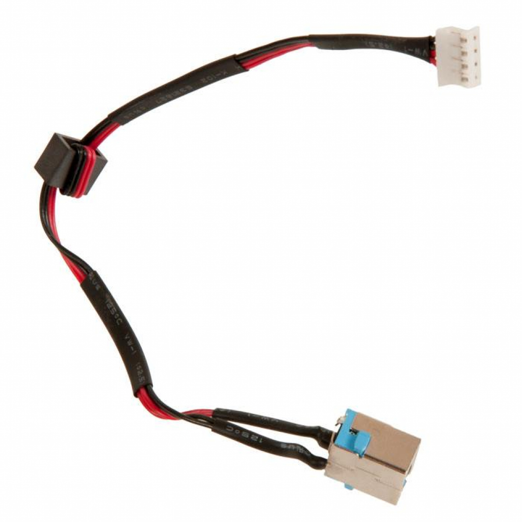 Роз'єм живлення ноутбука з кабелем для Acer PJ457 (5.5mm x 1.7mm), 4-pin, 19 см Универсальный (A49064) - изображение 1