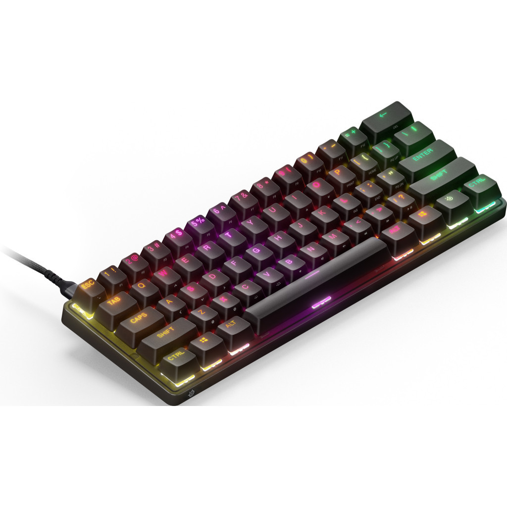 Клавіатура SteelSeries Apex 9 mini USB UA Black (64837) - зображення 3