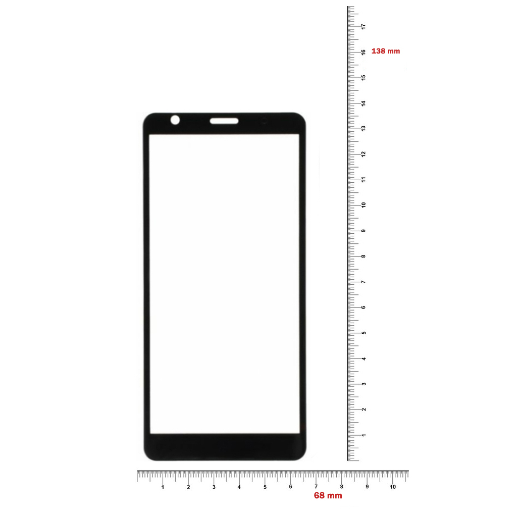 Скло захисне BeCover ZTE Blade L9 Black (706916) - зображення 4