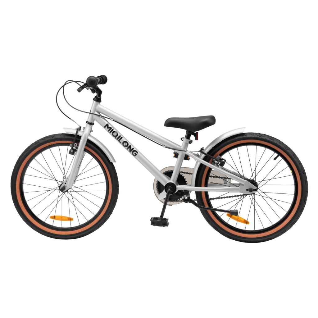 Дитячий велосипед Miqilong ST 20" срібний (RBB-ST20-SILVER) - зображення 2
