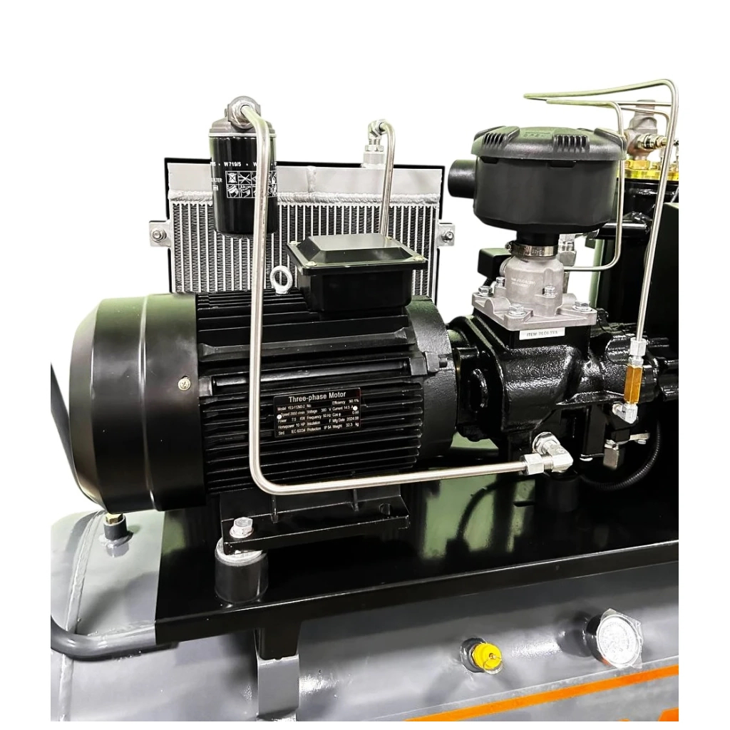 Компресор GTM 200л, 680л/хв, 5,5кВт, 8бар, 380V (DLG5.5V) - зображення 5
