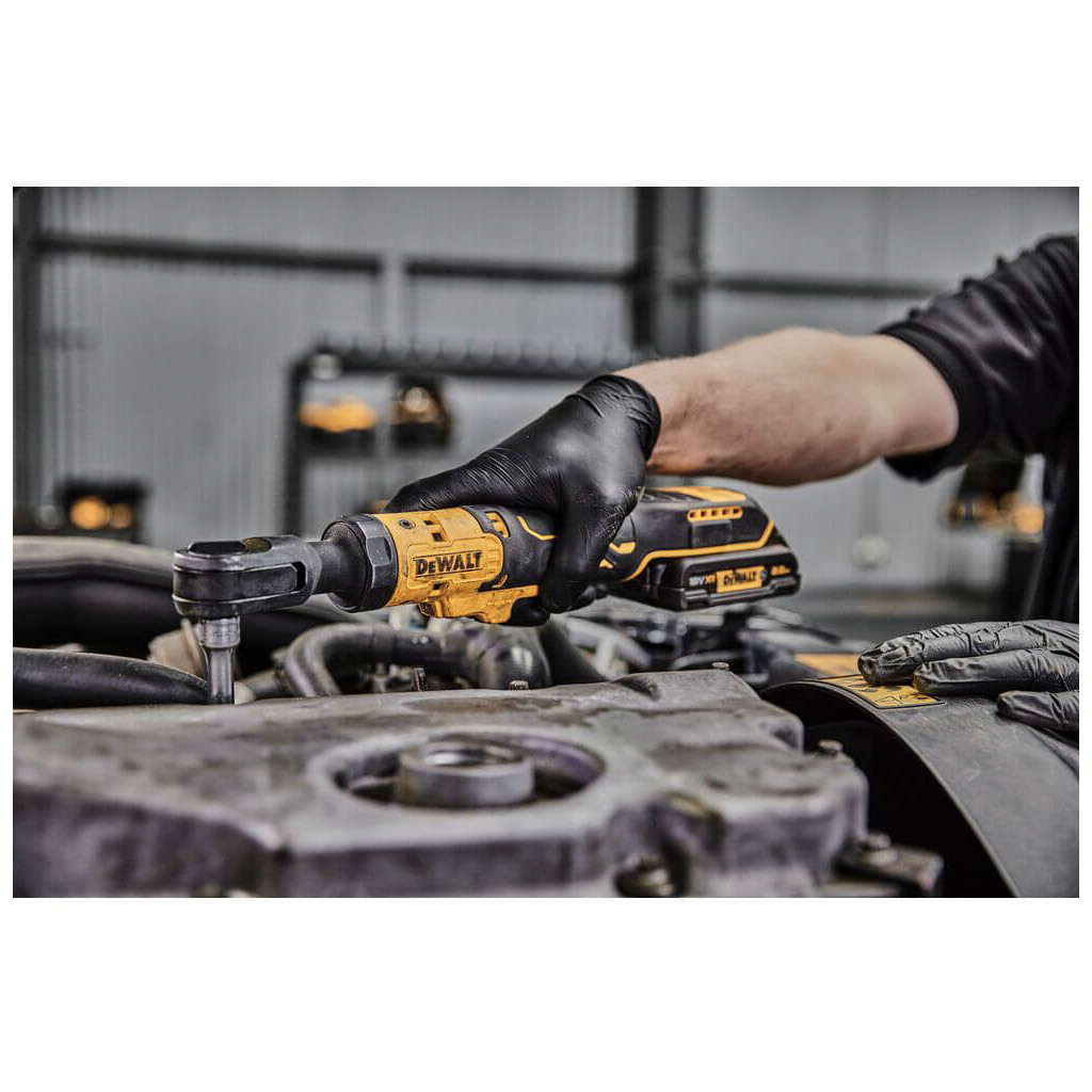 Гайковерт DeWALT кутовий 18 В XR Li-lon, 95 Нм, (без АКБ та ЗП) (DCF512N) - изображение 7