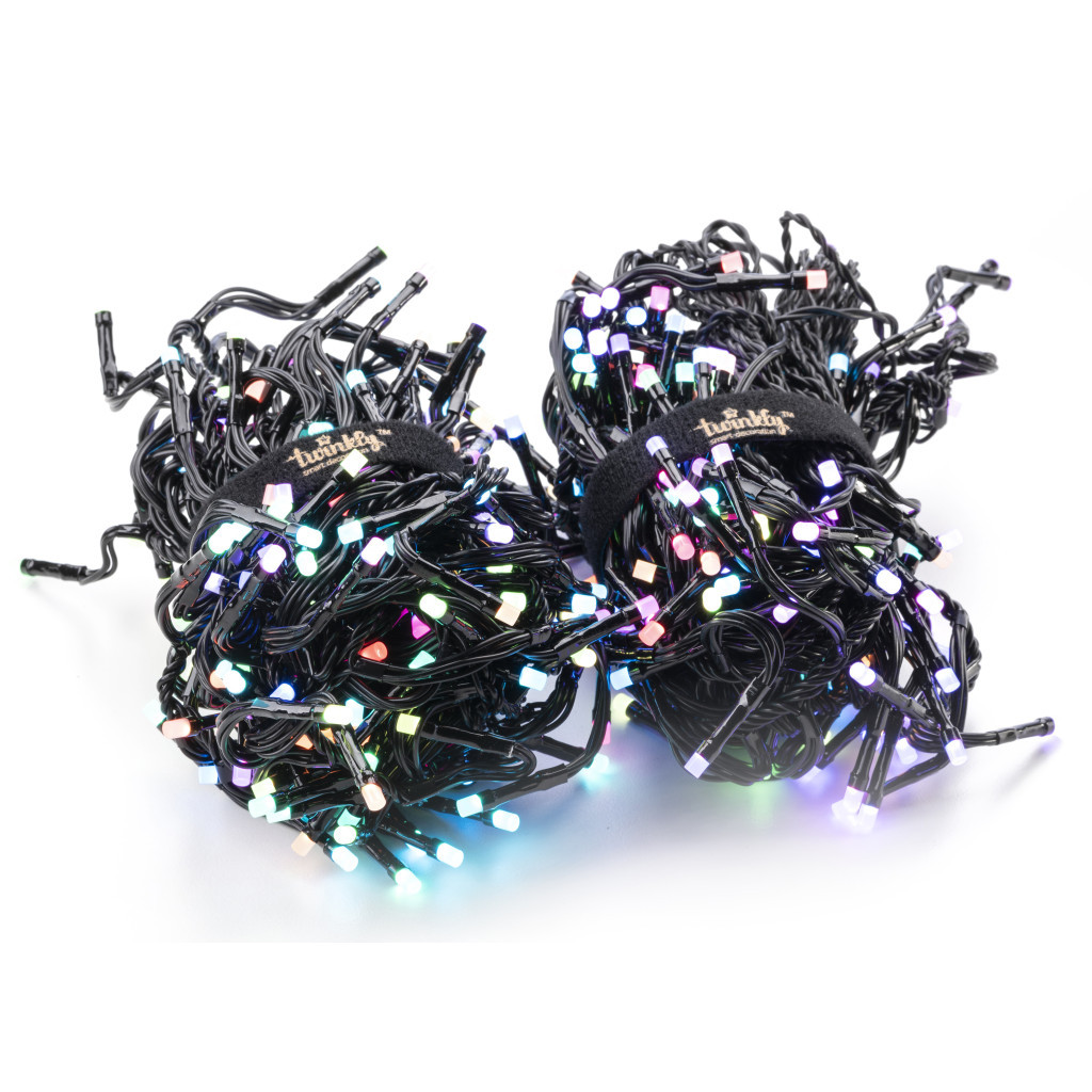 Гірлянда Twinkly Smart LED Cluster RGB, 400, BT + WiFi, Gen II, IP44 (TWC400STP-BEU) - зображення 2