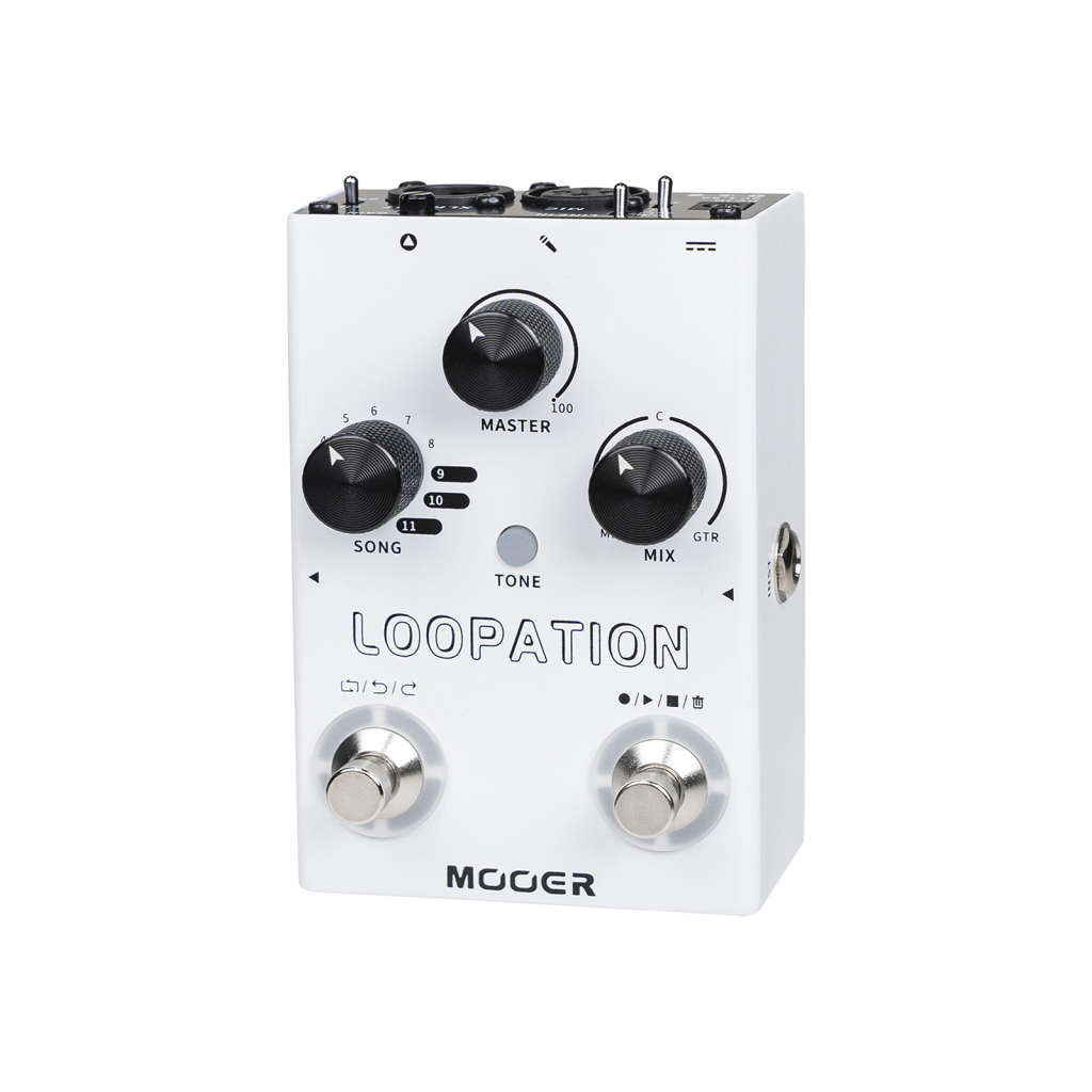 Педаль ефектів Mooer MVP3 Loopation - зображення 6