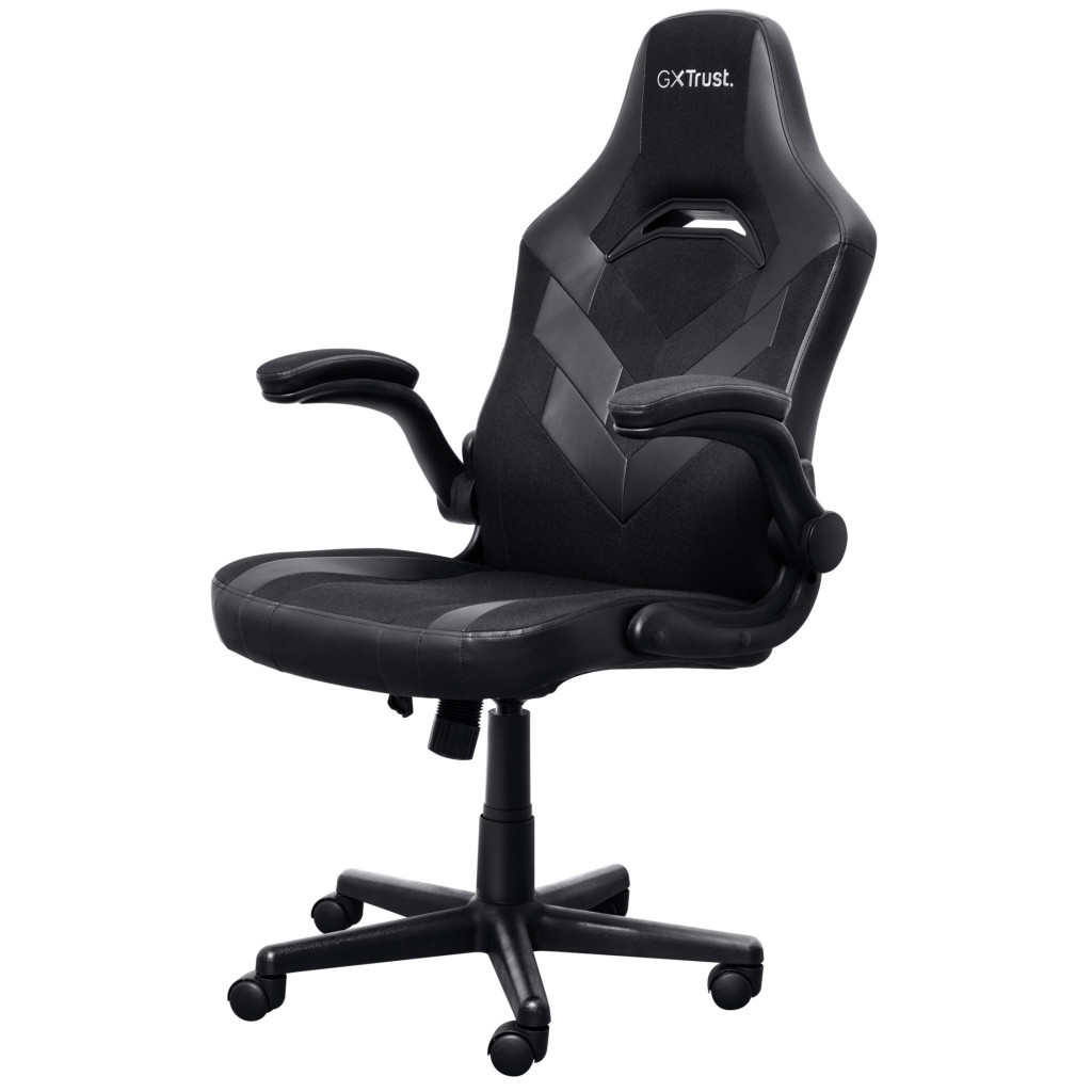 Крісло ігрове Trust GXT703 Riye Black (25128) - зображення 4