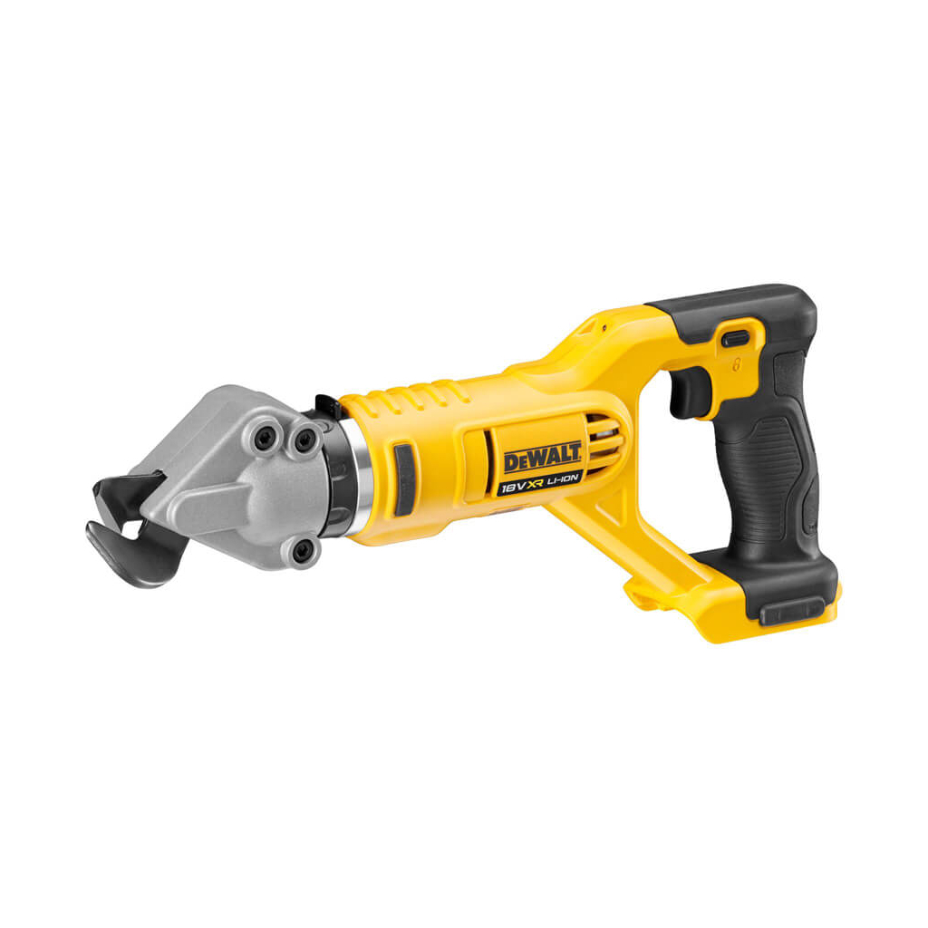 Ножиці по металу електричні DeWALT 18V XR Li-Ion, різ до 1.3 мм. (без АКБ та ЗП) (DCS496N) - изображение 1