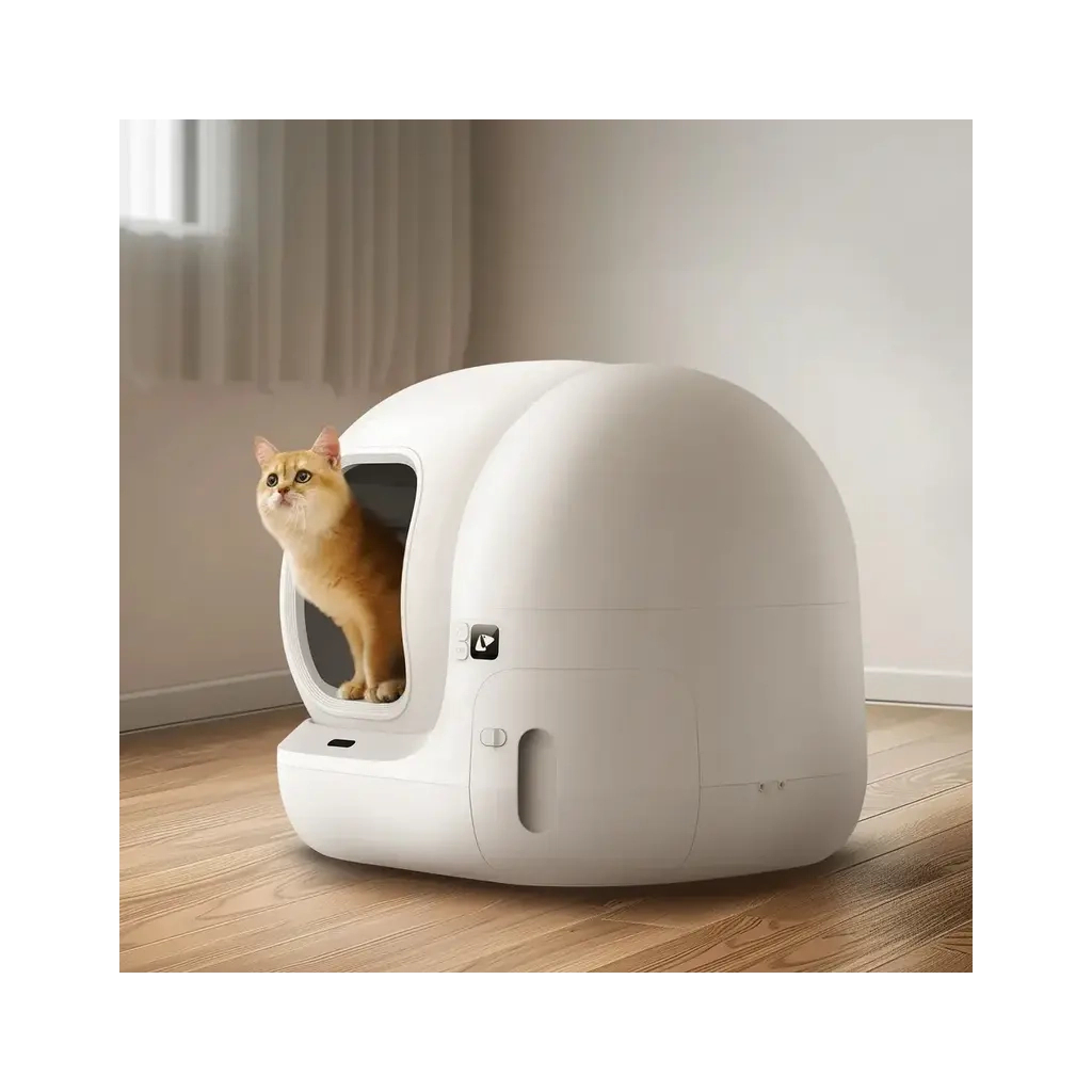 Туалет для котів Petkit Смарт Лоток Pura Max 2 Self-Cleaning Cat Litter Box (P9902) - зображення 3