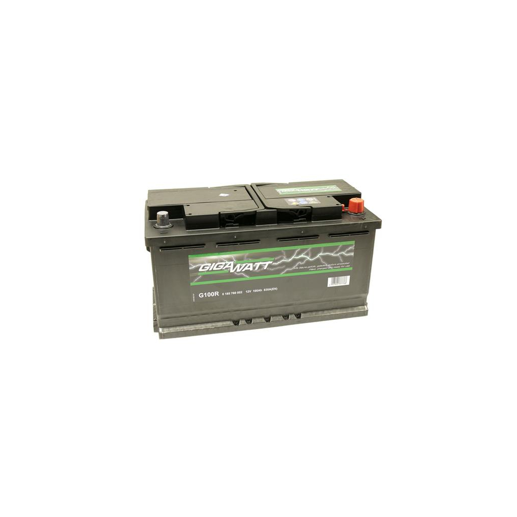 Акумулятор автомобільний GigaWatt 100А (0185760002) - зображення 3