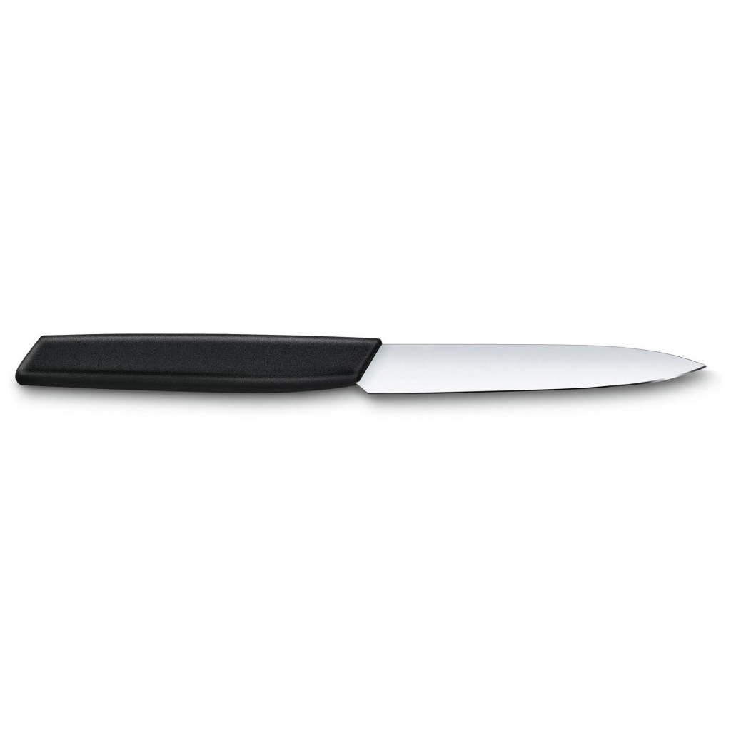 Кухонний ніж Victorinox Swiss Modern Paring 10см Black (6.9003.10) - зображення 2