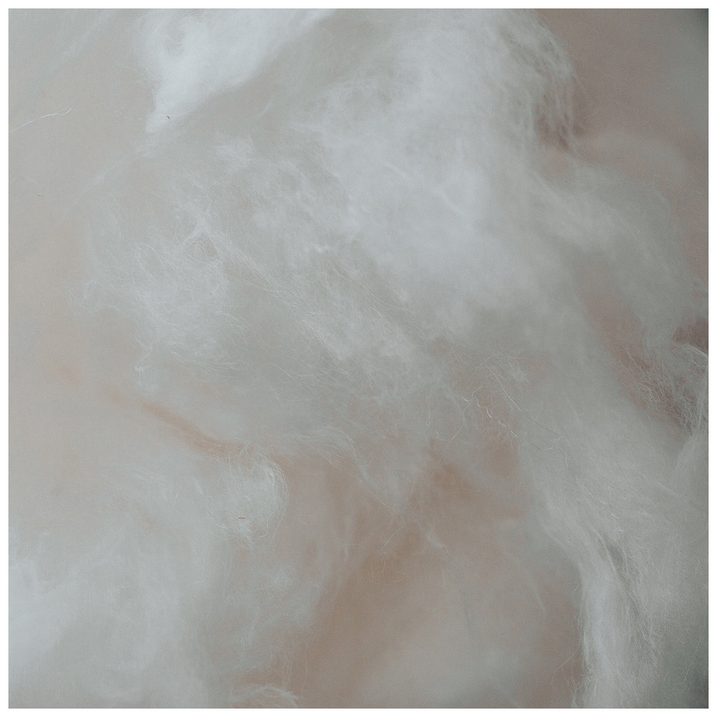Ковдра MirSon зимова Шовкова Супер Тепла №9003 Eco Light Gray 220x240 см (2200005993521) - зображення 4