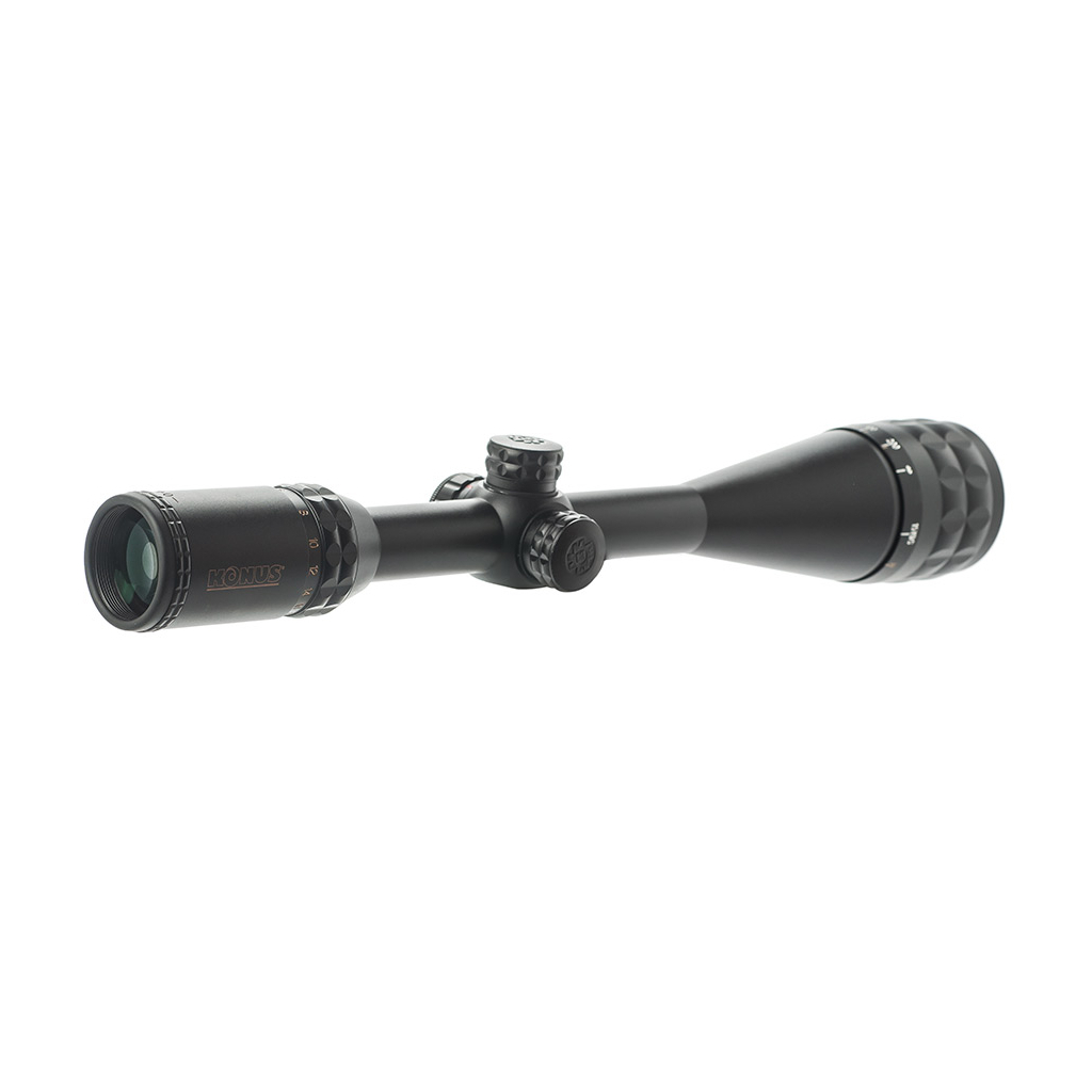 Оптичний приціл Konus KonusPro-Plus 6-24x50 30/30 IR AO (7274) - зображення 1