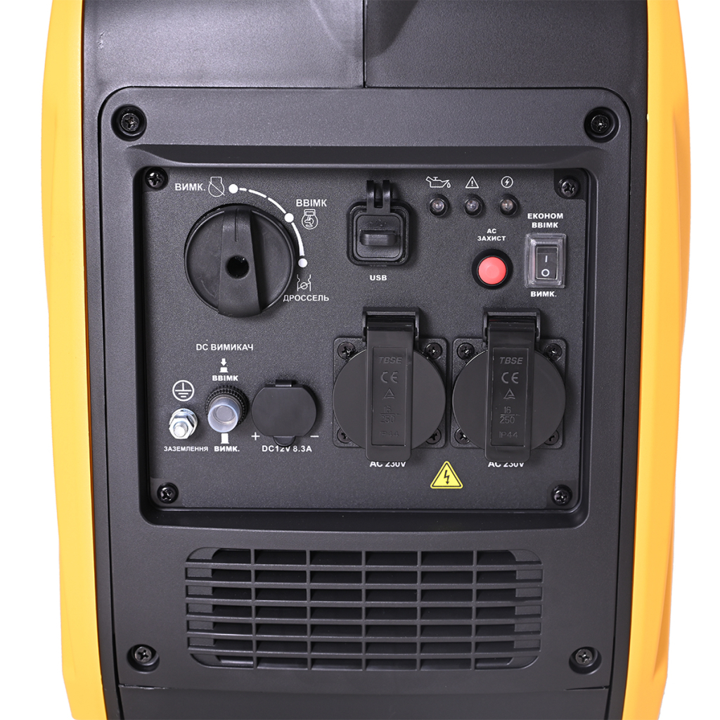 Генератор Forte інверторний FG2500i, 2,3kW (138124) - зображення 7