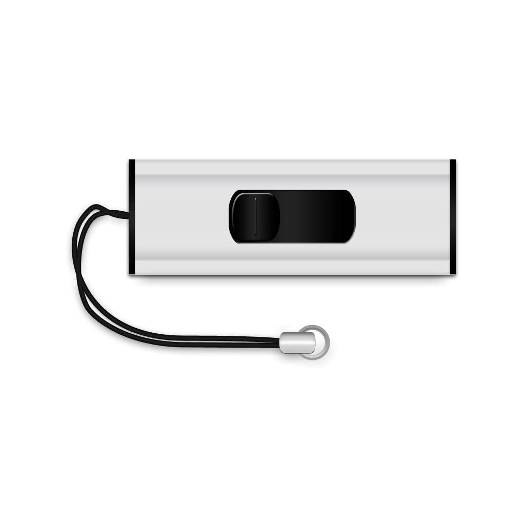 USB флеш накопичувач Mediarange 64GB Black/Silver USB 3.0 (MR917) - зображення 2