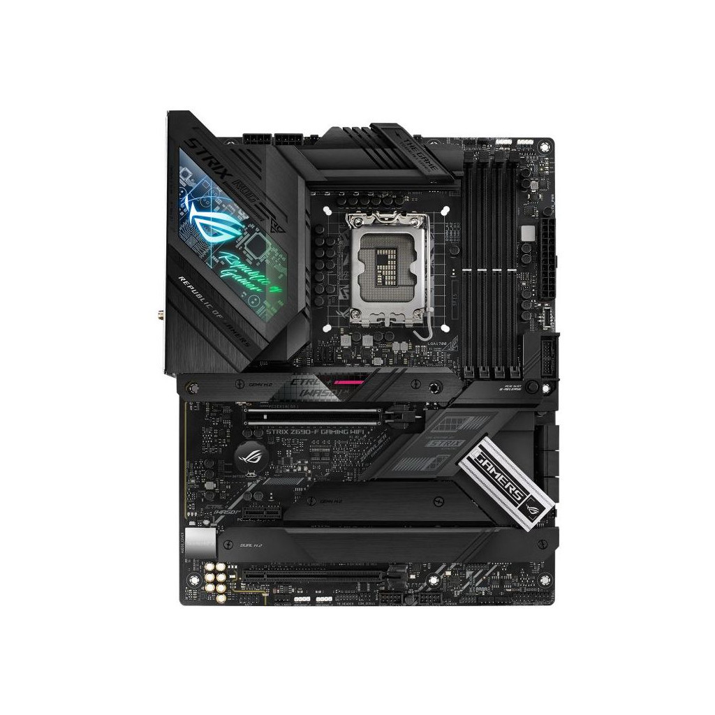 Материнська плата ASUS ROG STRIX Z690-F GAMING WIFI - зображення 4