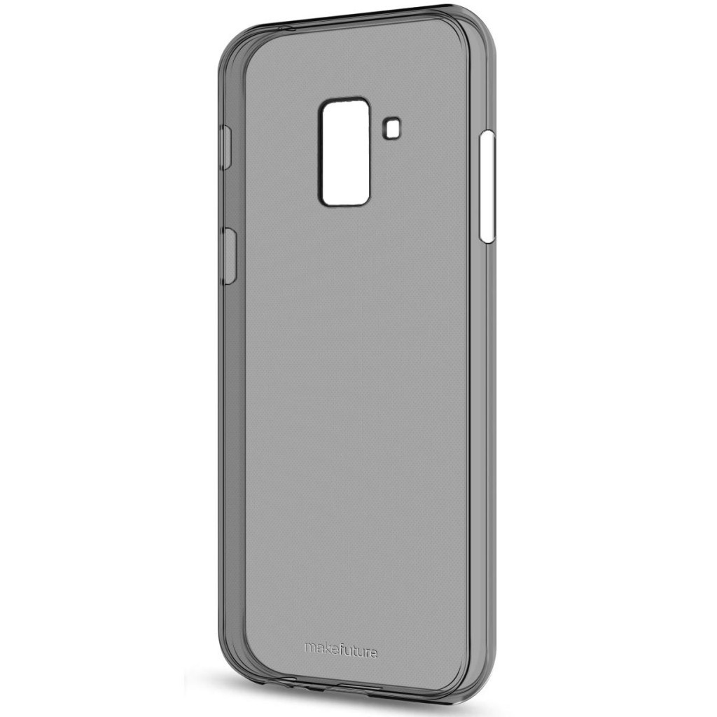 Чохол до мобільного телефона MakeFuture Air Case (Clear TPU) Samsung A8 Plus 2018 Black (MCA-SA818PBK) - зображення 1