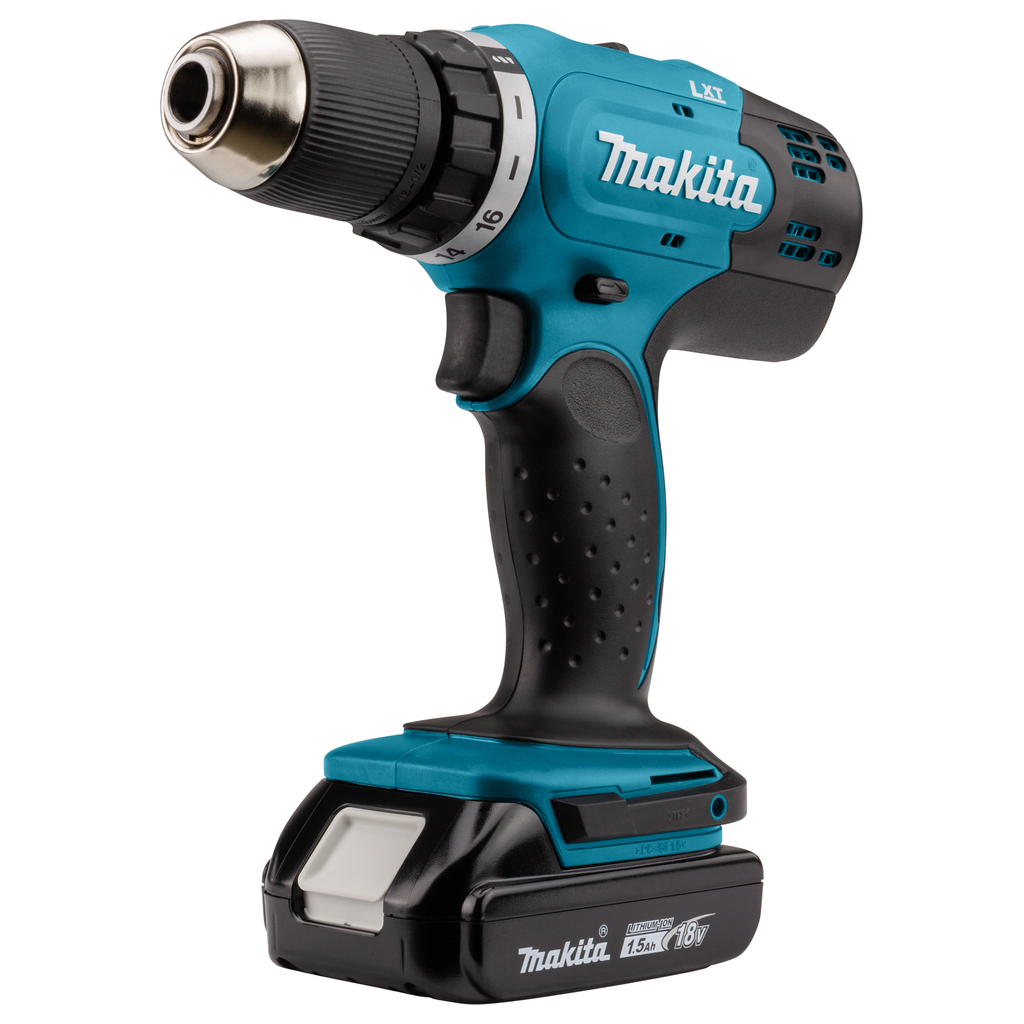 Шуруповерт Makita DDF453SYX4, 18В, 1.5Ah х 2шт, кейс - зображення 3