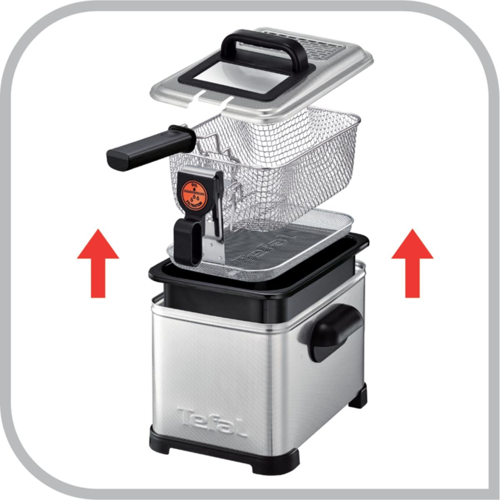 Фритюрниця Tefal FR510170 - зображення 4